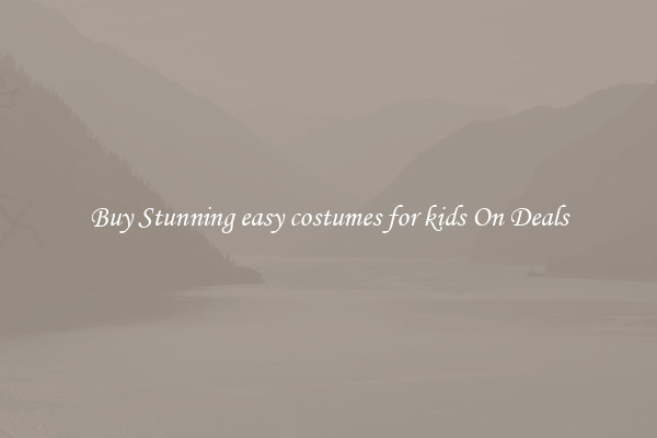 Buy Stunning easy costumes for kids On Deals