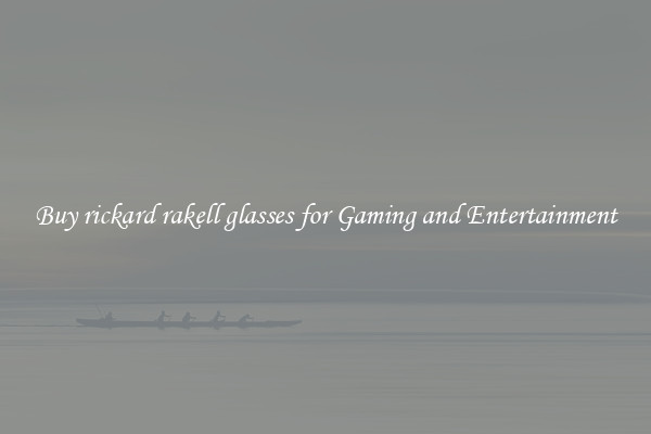 Buy rickard rakell glasses for Gaming and Entertainment