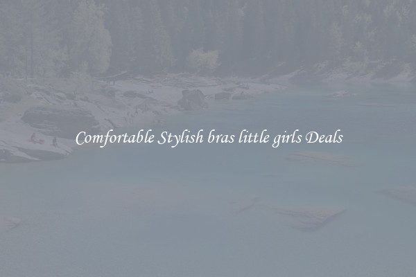 Comfortable Stylish bras little girls Deals
