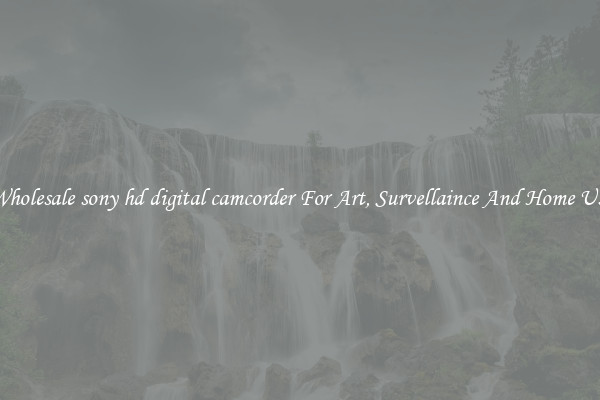 Wholesale sony hd digital camcorder For Art, Survellaince And Home Use